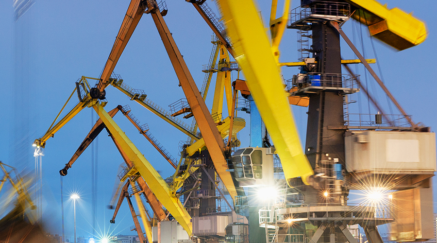 Hebesysteme und Schwerindustrie
