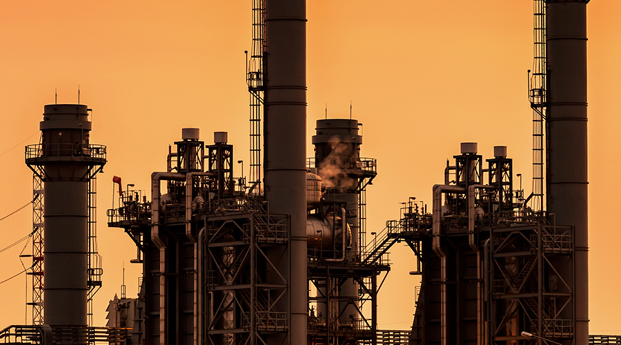 Chemie-, Öl- und Gasindustrie