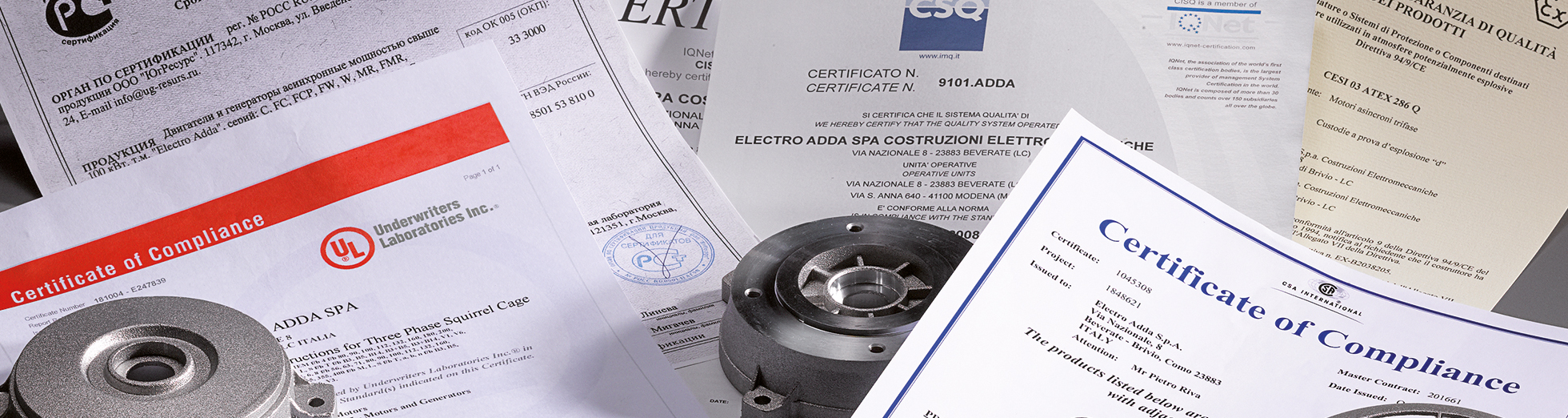 EA_000_Banner_CERTIFICAZIONI Electro Adda S.p.A.