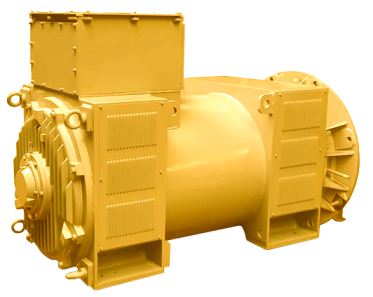 Open drip proof motors and generators