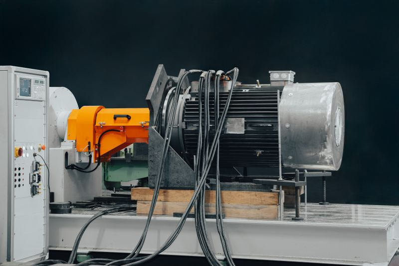 313kW 1485 rpm 415V variable speed marine thruster motor during ABS survey