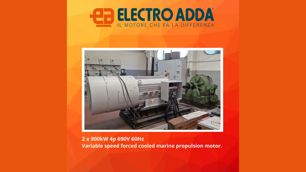 Marine propulsion