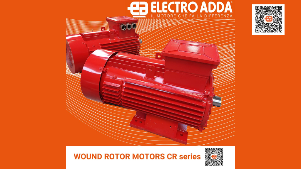 Wound Rotor Motors CR series