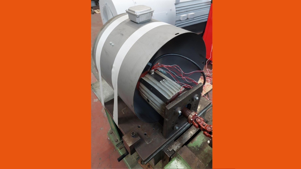 NEW PRODUCT for RAILWAYS added to Electro Adda range: SPECIAL PAD MOUNTED MOTOR