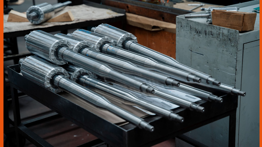 Made in Italy mechanical manufacturing excellence.