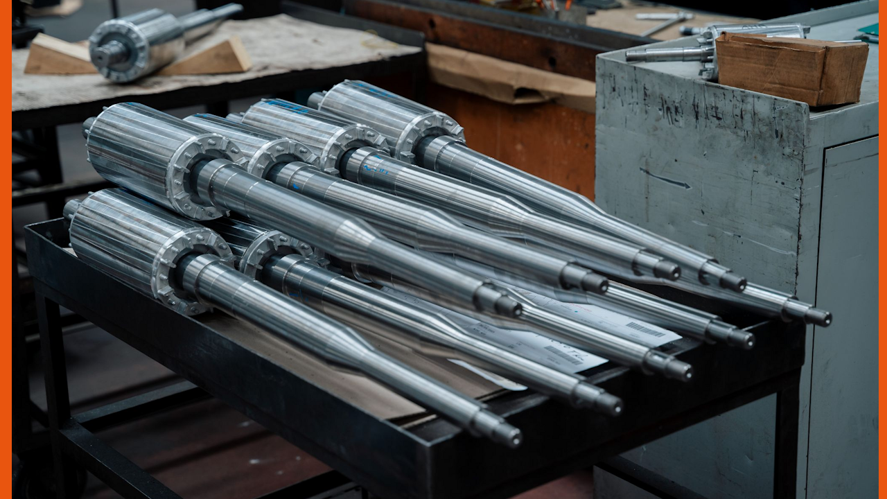 Made in Italy mechanical manufacturing excellence.