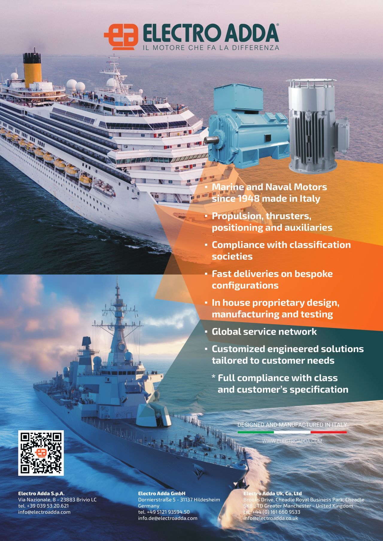 Maritime and naval capabilities