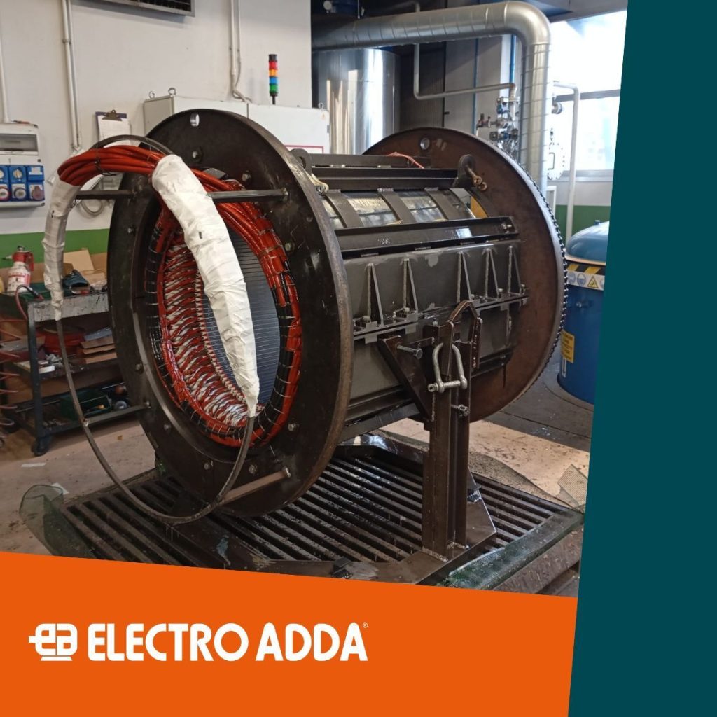 Vacuum Pressure Impregnation (VPI)