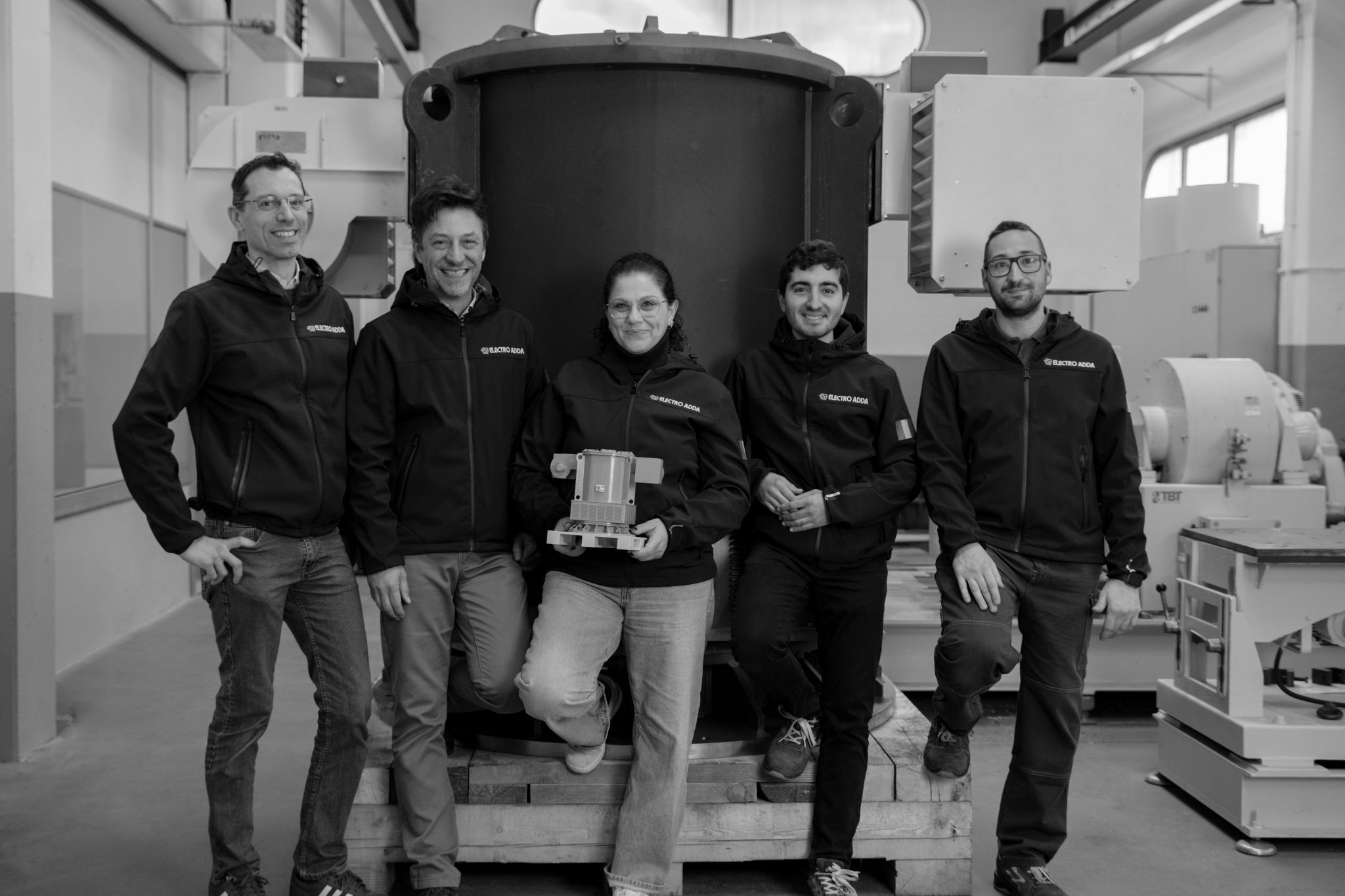 FA630-20 ODP IP23 – mass 8.1 Tons