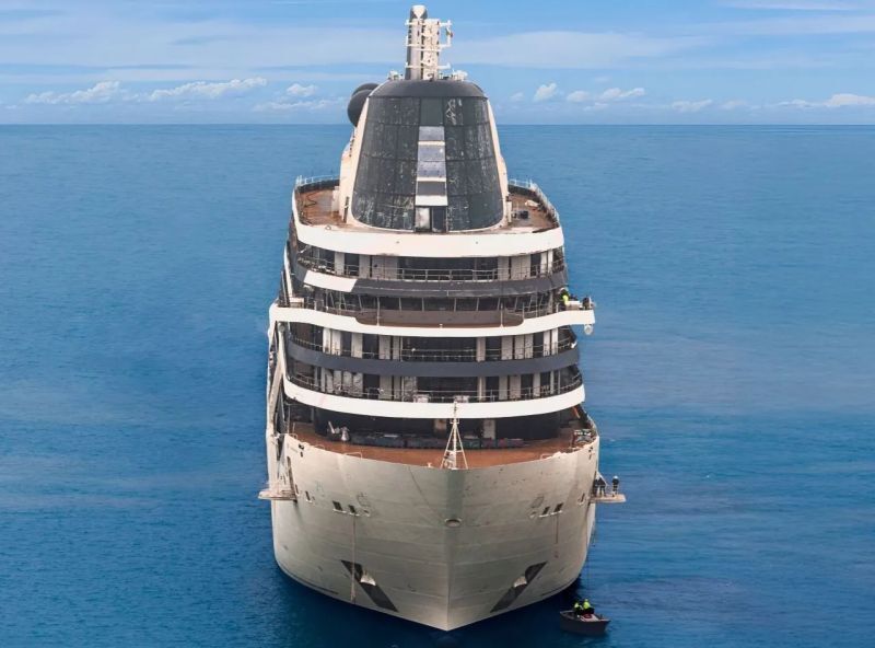 Four Seasons Yacht Hull # 6351